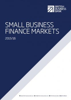Small Business Finance Markets Report 2015/16 Front Cover