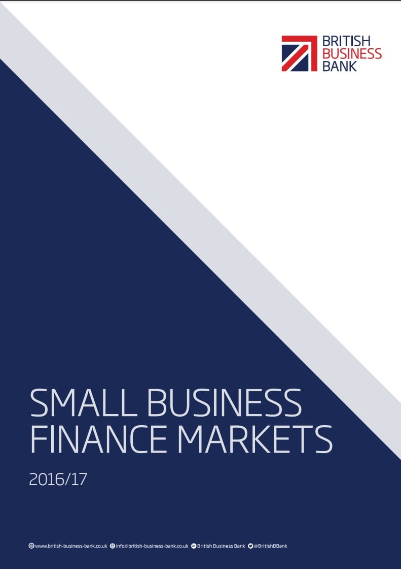 Small Business Finance Markets 2016/17 Report Front Cover
