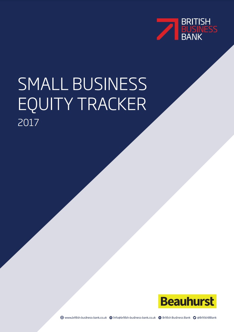 Small Business Equity Tracker 2017 Report Front Cover