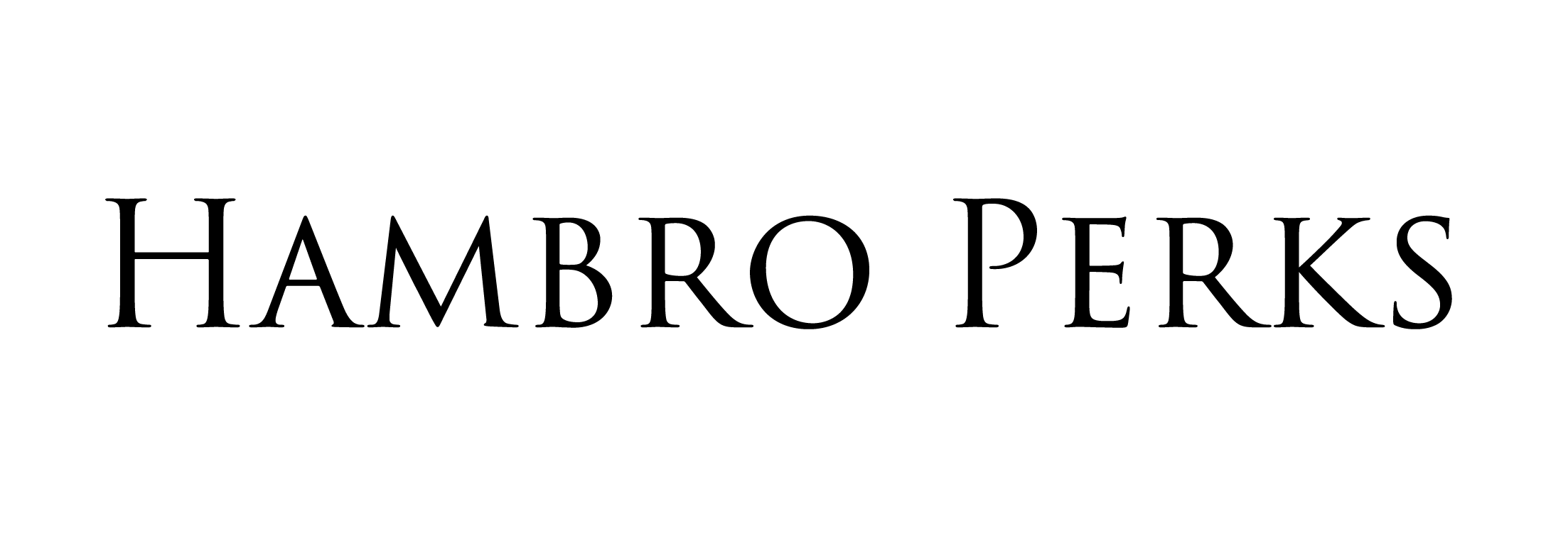 Logo - Hambro Perks