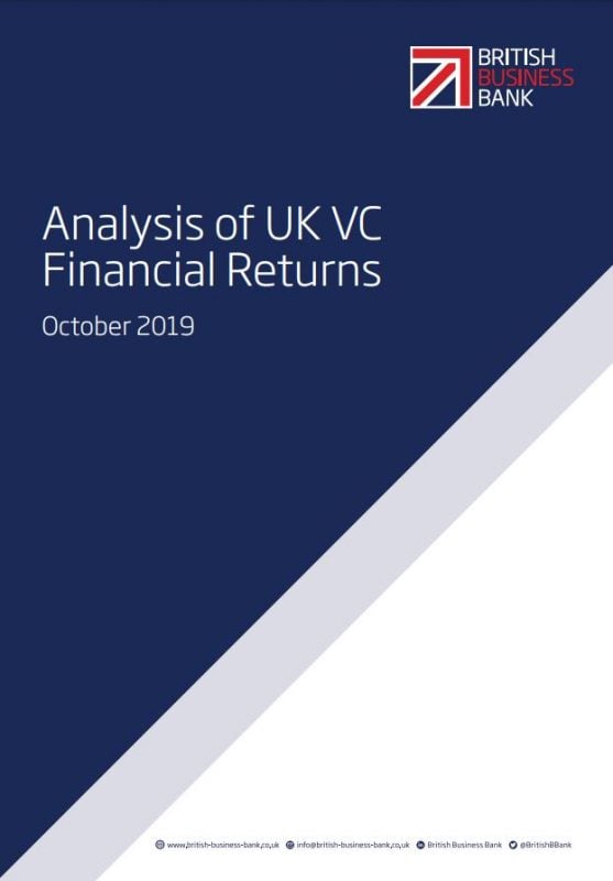 Analysis of UK VC Financial Returns, October 2019