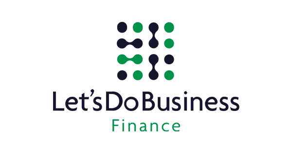 Let's do business finance logo