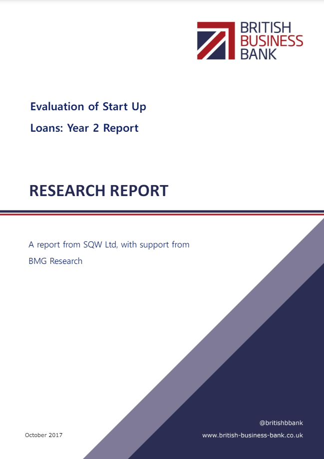 Evaluation of Start Up Loans Year 2 Report