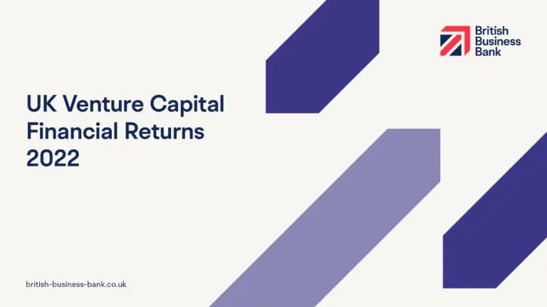 UK Venture Capital Financial Returns 2022 report image