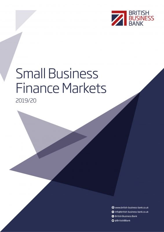 Small Business Finance Markets 2019/20 Report Front Cover