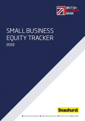 Small Business Equity Tracker 2019 Report Front Cover