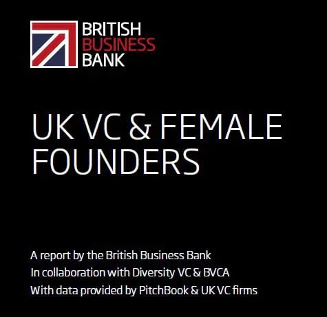 UK VC & Female Founders Report Front Cover