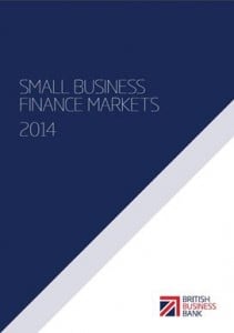 Small Business Finance Markets 2014 front cover
