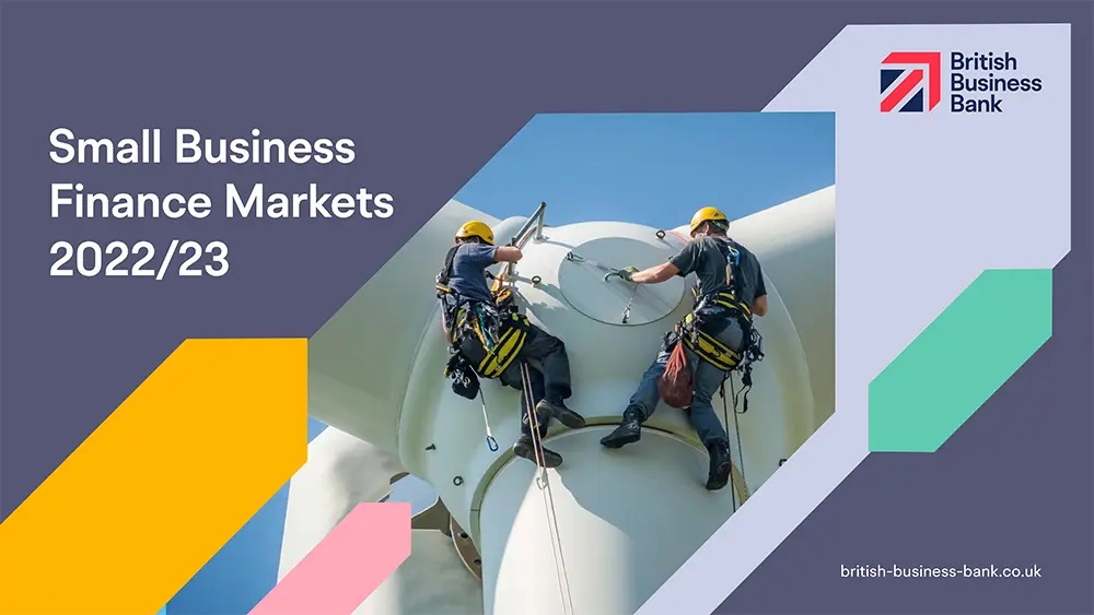 Small Business Finance Markets 2022/23 Report Cover