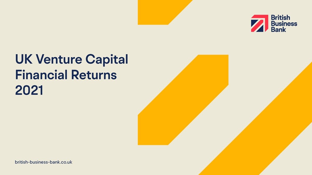 UK Venture Capital Financial Returns 2021 report front cover