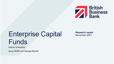 enterprise capital funds report front cover