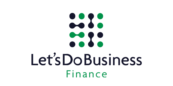 Let's do business finance logo