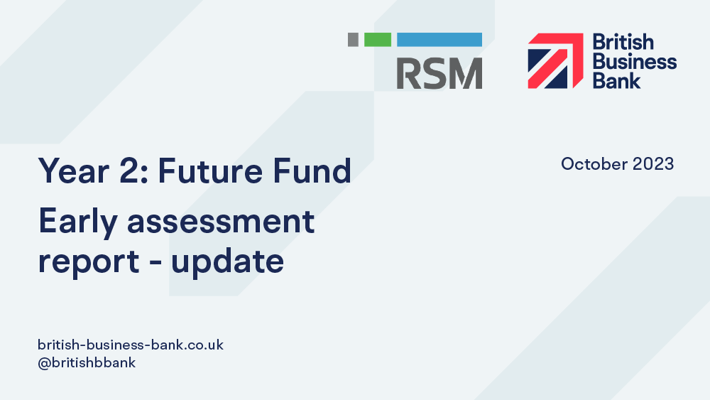 Future Fund Early Assessment Report October 2023