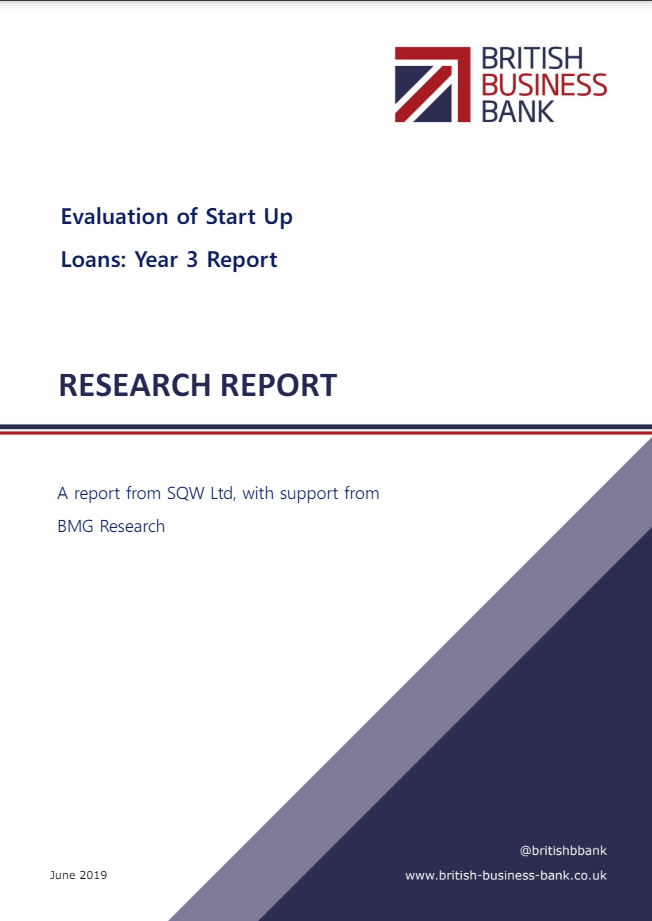 Evaluation of Start Up Loans: Year 3 Report