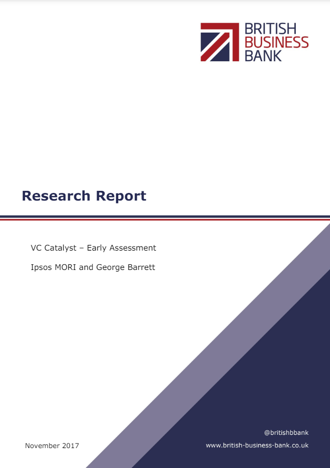 VC Catalyst Early Assessment