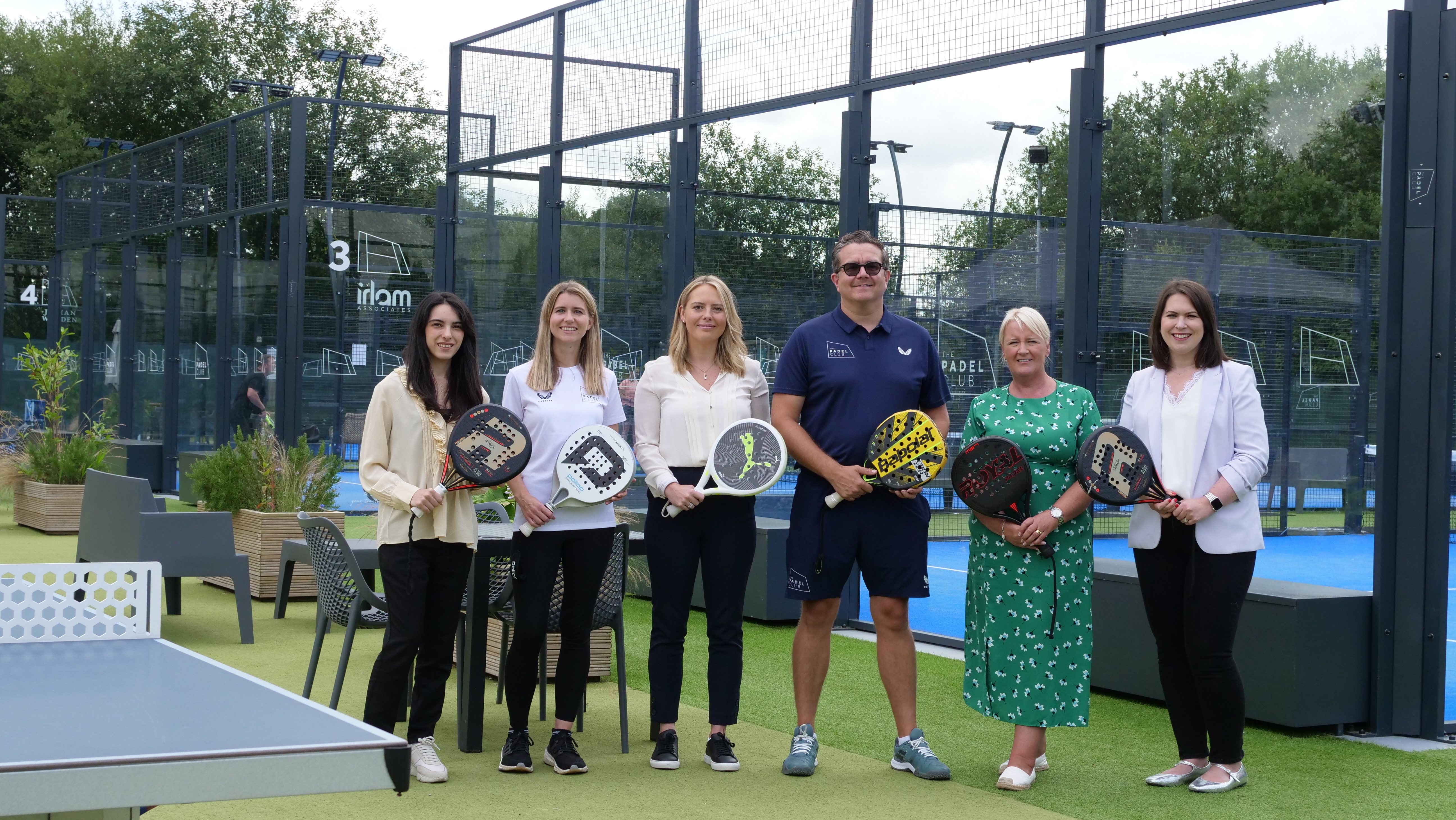 The Padel Club | British Business Bank