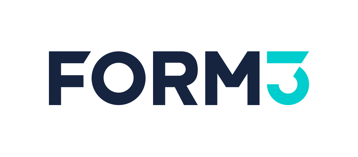 Form3 logo
