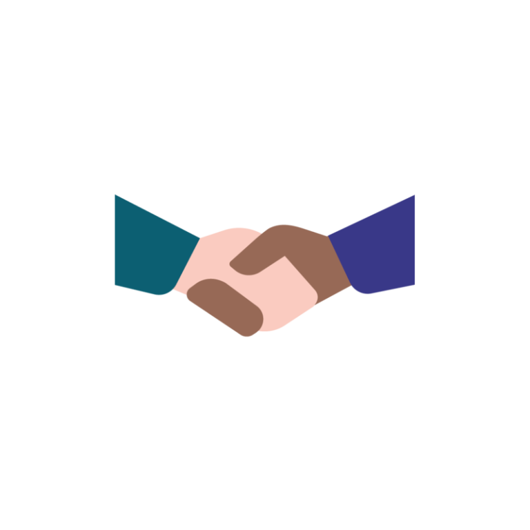 icon handshaking