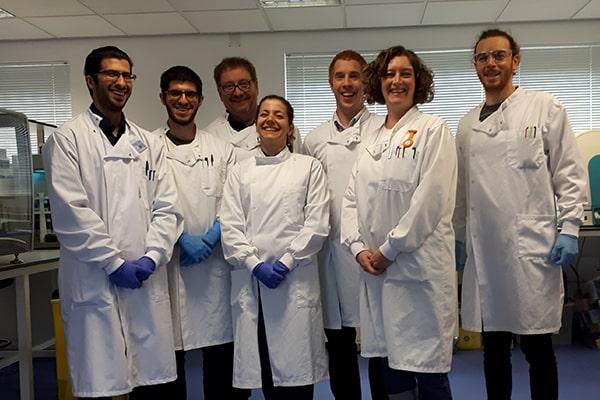 A team of scientists at Momentum Bioscience