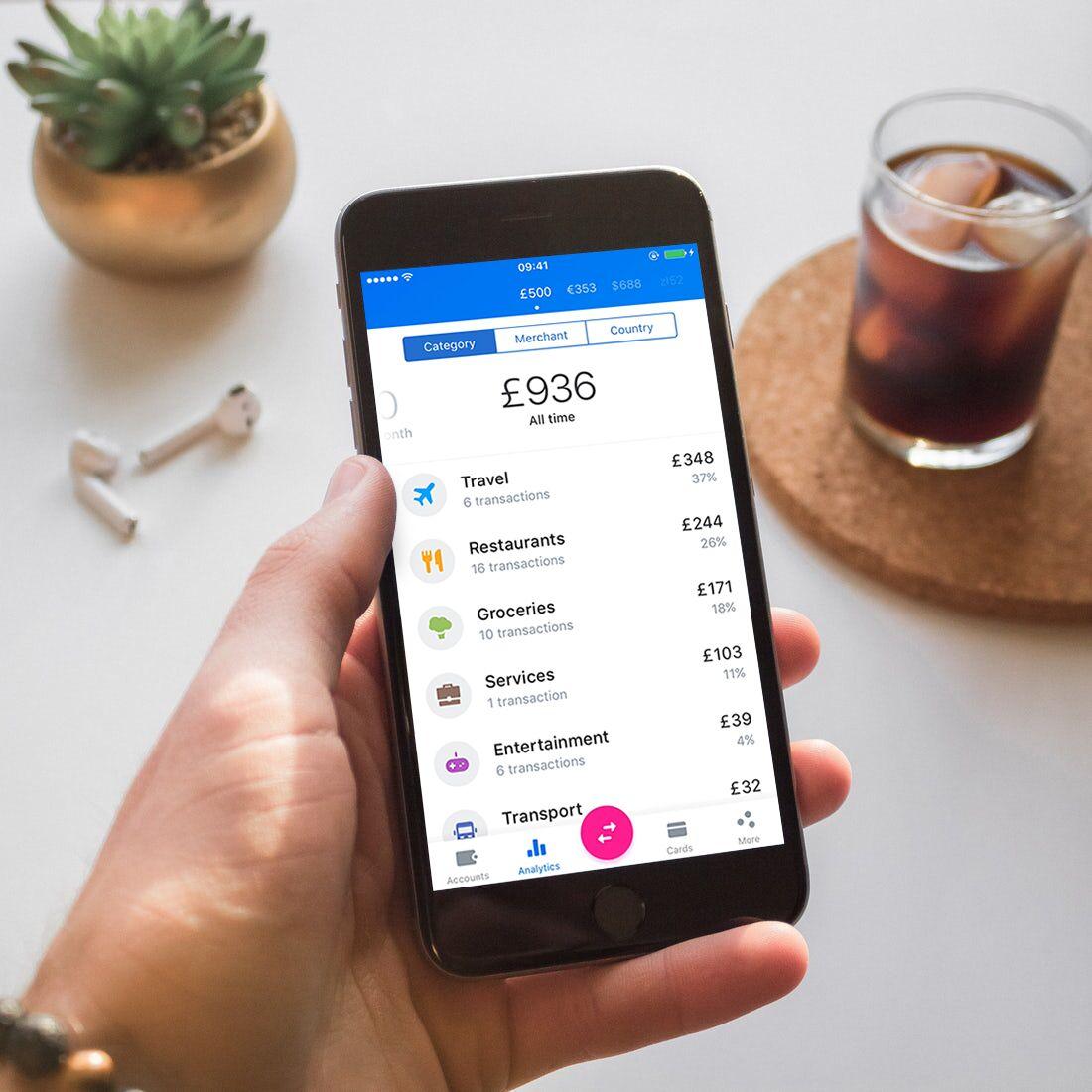 Revolut - case study - App2