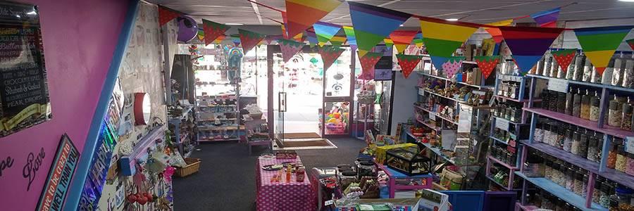 A Strawberry Couch store, a toy and sweet store who received a Start Up Loan