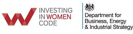 Investing in women code icon