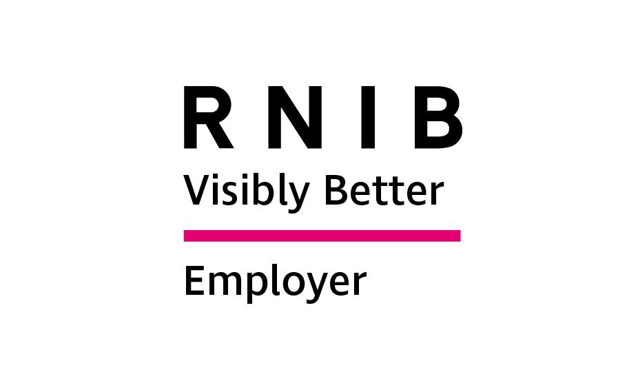 RNIB Visibly Better Employer Logo