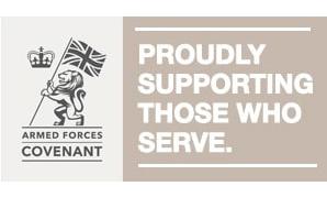 Logo: Armed forces covenant