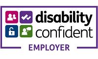 Logo: Disability Confident Committed