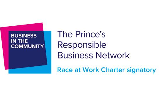 Logo : Race at Work Signatory