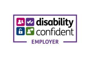 Disability Confident Committed Logo