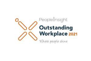 People Insight Outstanding Workplace 2021 Logo