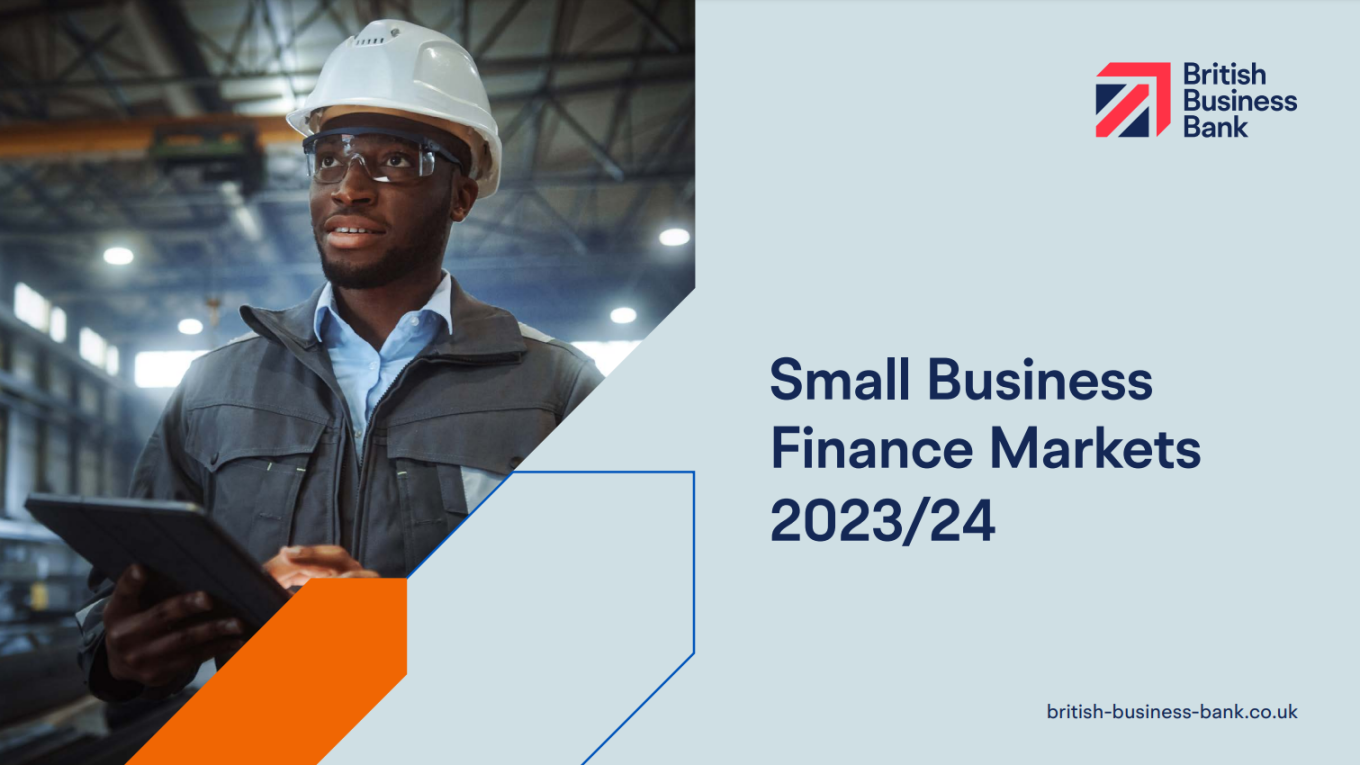 Small business finance market report cover 