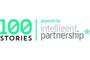 Logo - 100 stories powered by Intelligent Partnership