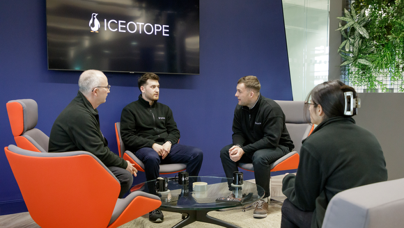 Iceotope colleagues 