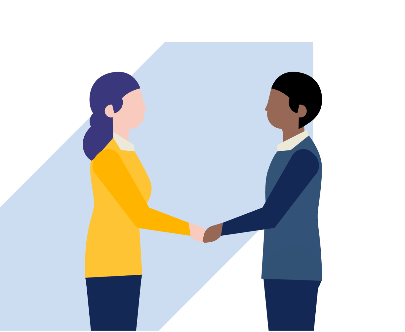 icon handshaking