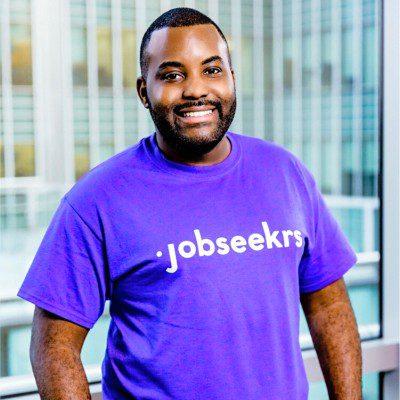 Portrait of Jamaal Brathwaite, Founder and CEO at Jobseekrs