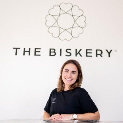 Portrat of Lisa Shepherd, CEO of The Biskery