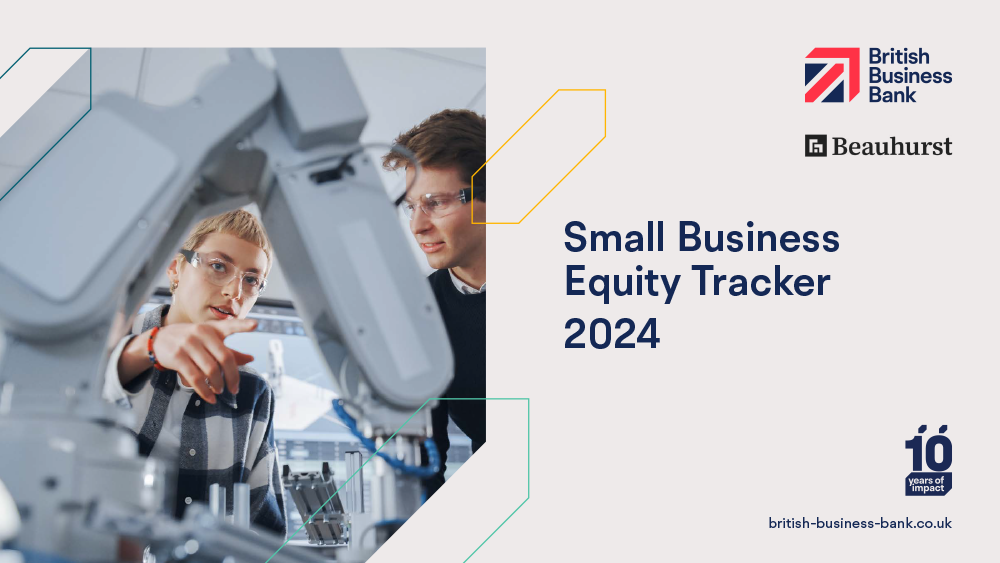 Small Business Equity Tracker Report 2024