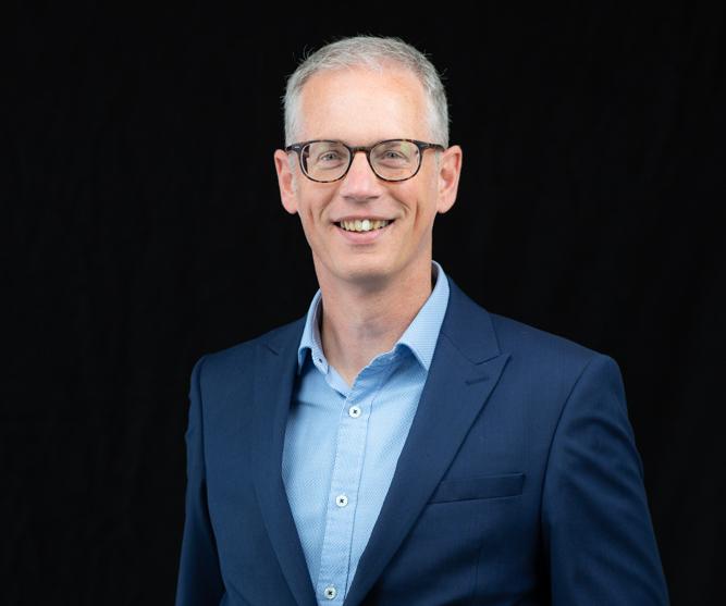 Portrait image of Pete Sorsby