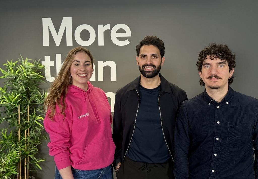 Portrait of the team from North AI