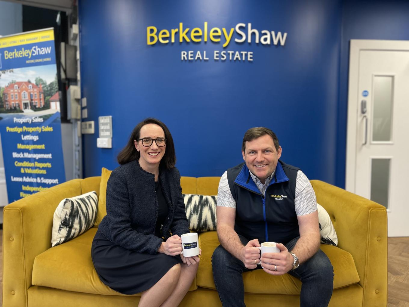 Portrait of the team from Berkeley Shaw