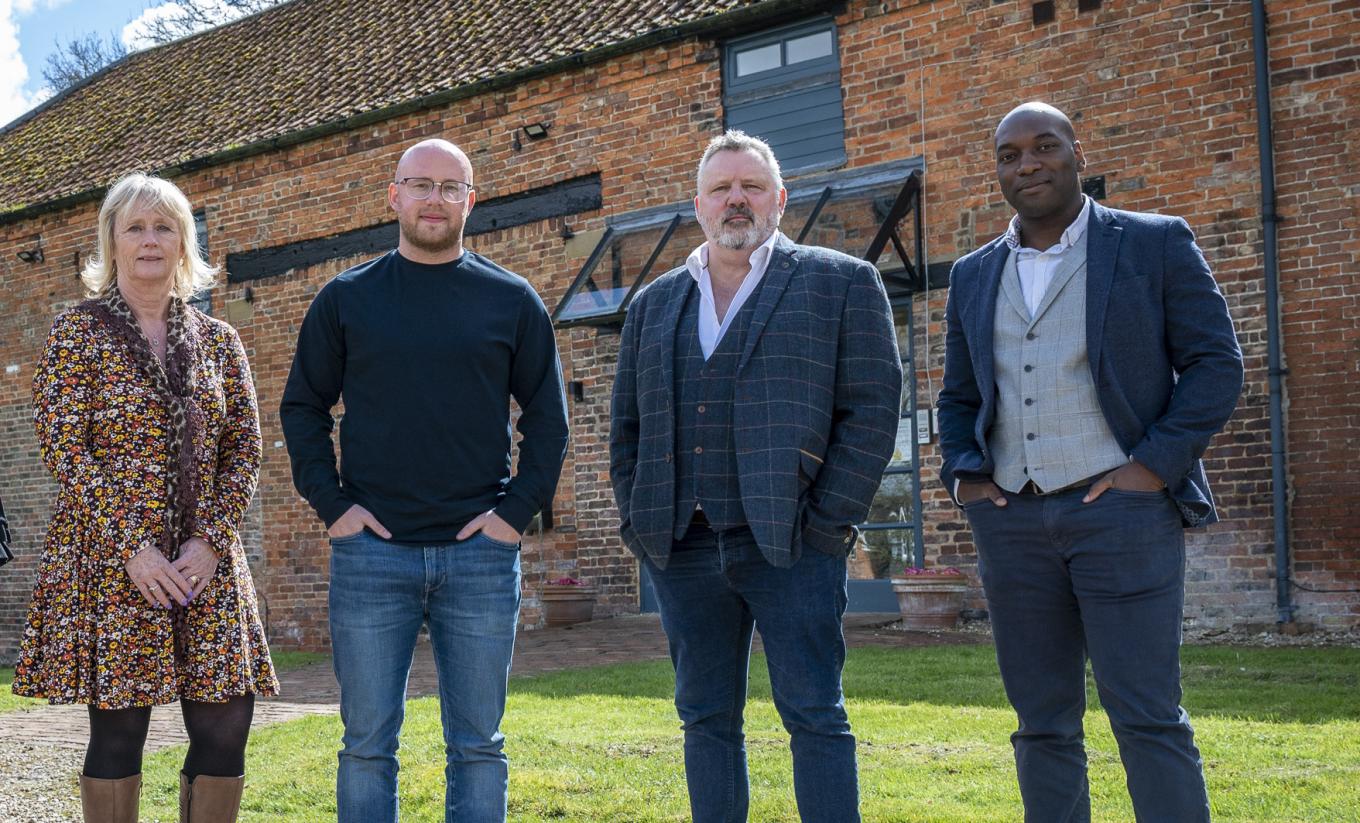 Portrait of the team from Card Industry Professionals