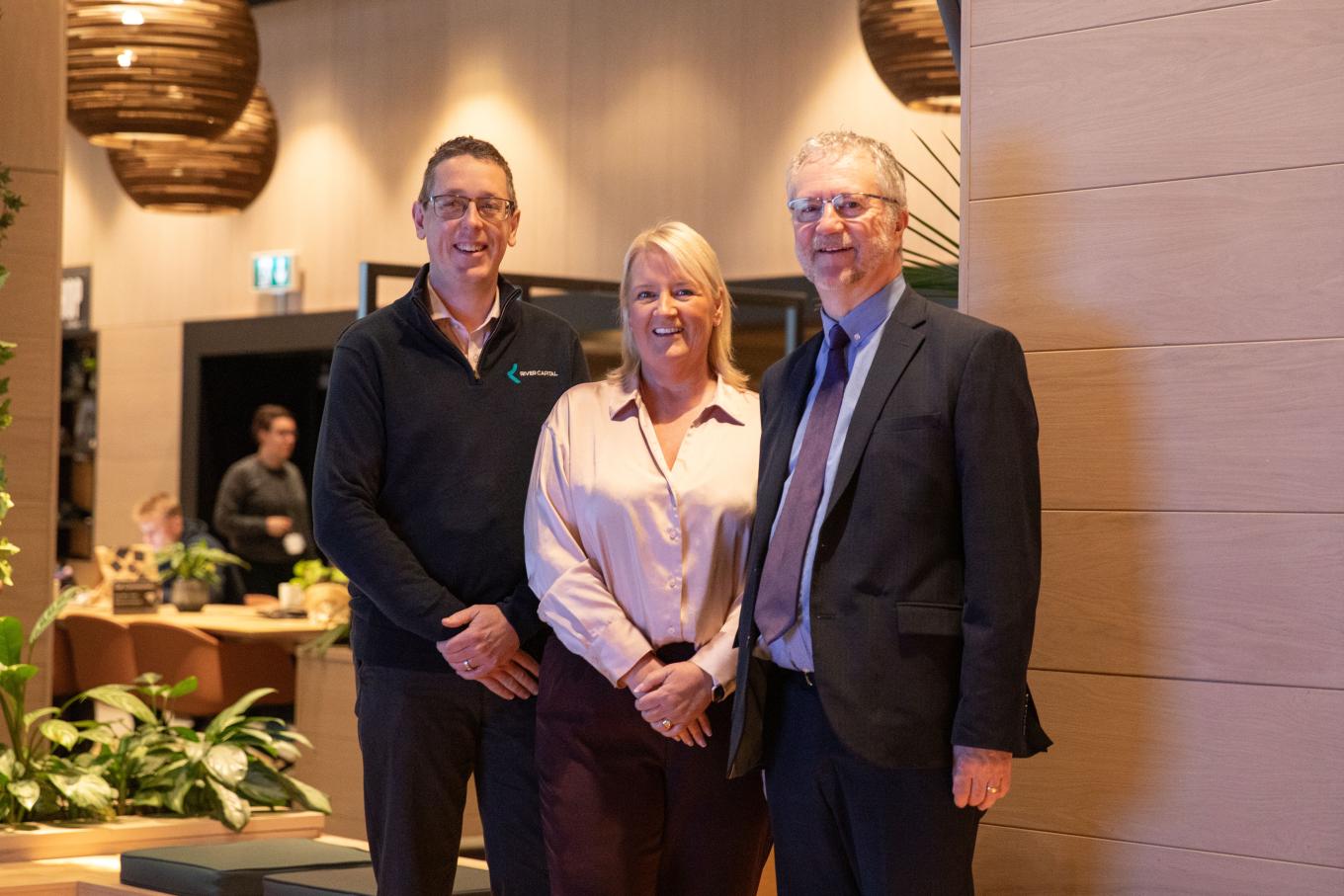 Portrait of the team from GC Business Finance & River Capital