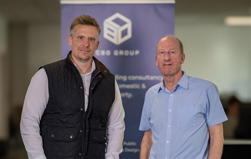 Image of two men at C80 group