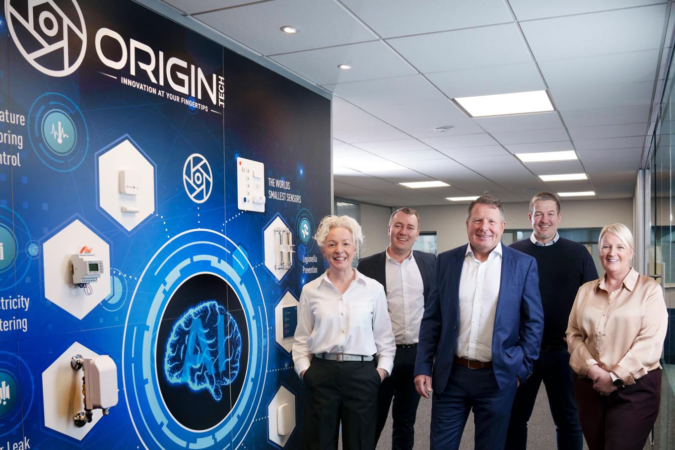Image of the team at Origin Control Solutions