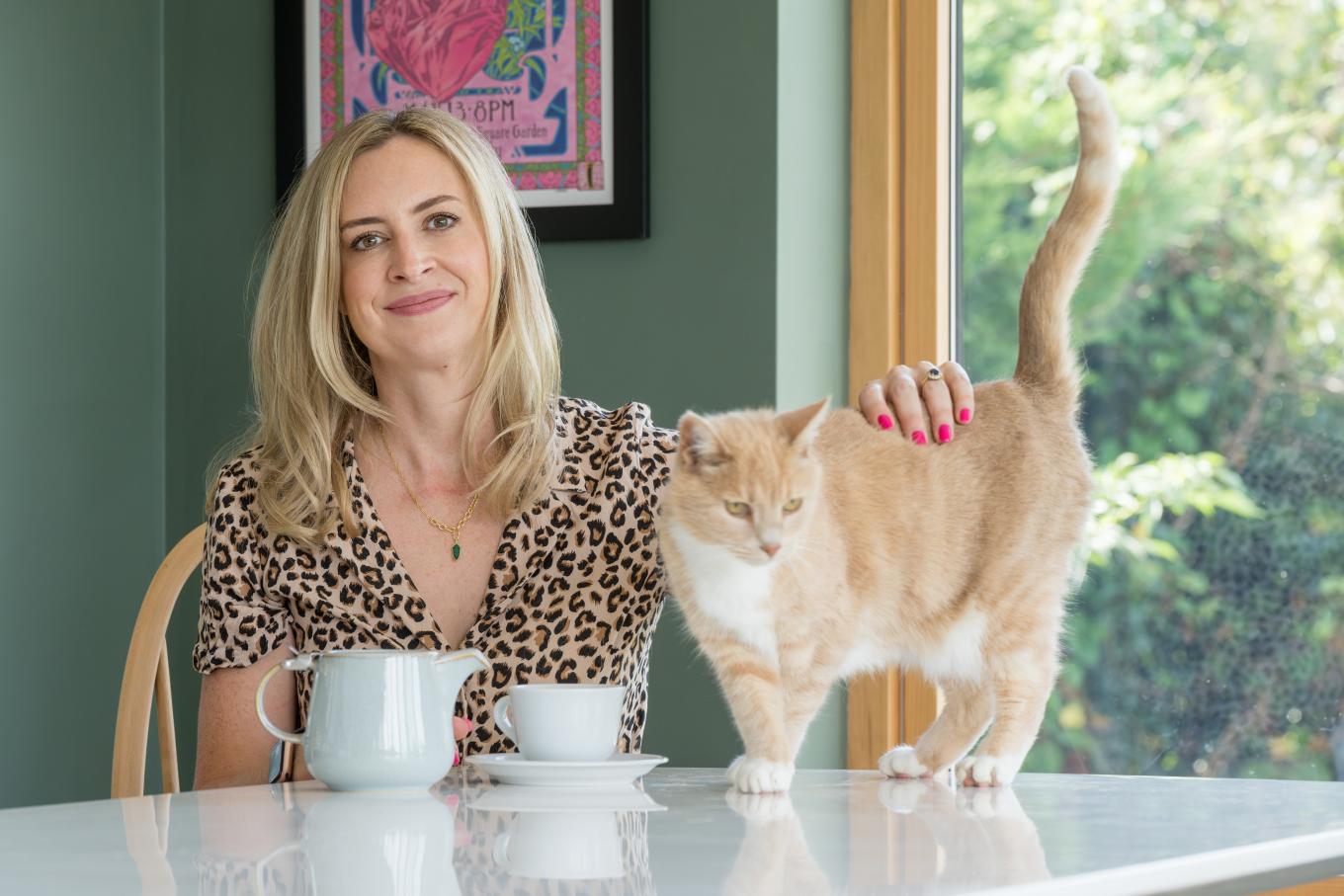 Shelley Smith, founder of Finnegan's Whiskers