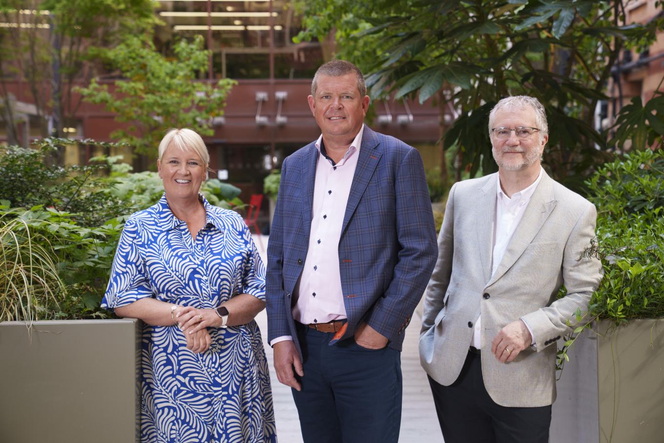 Image of Frank Olsen furniture team