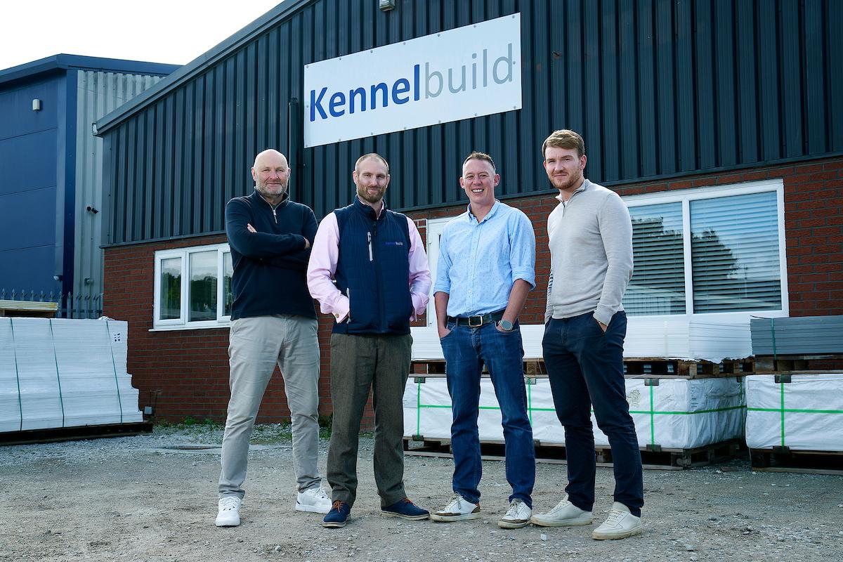 image of kennelbuild business and team members