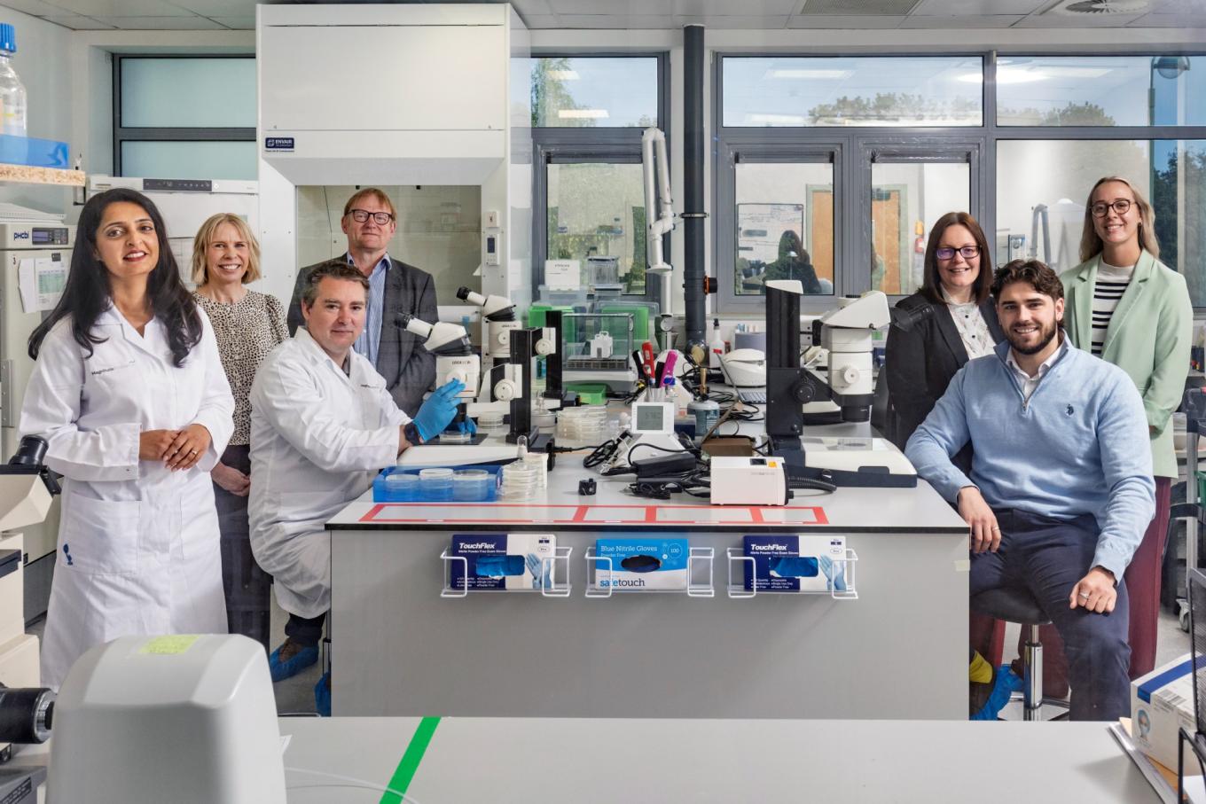 The team at Magnitude Biosciences